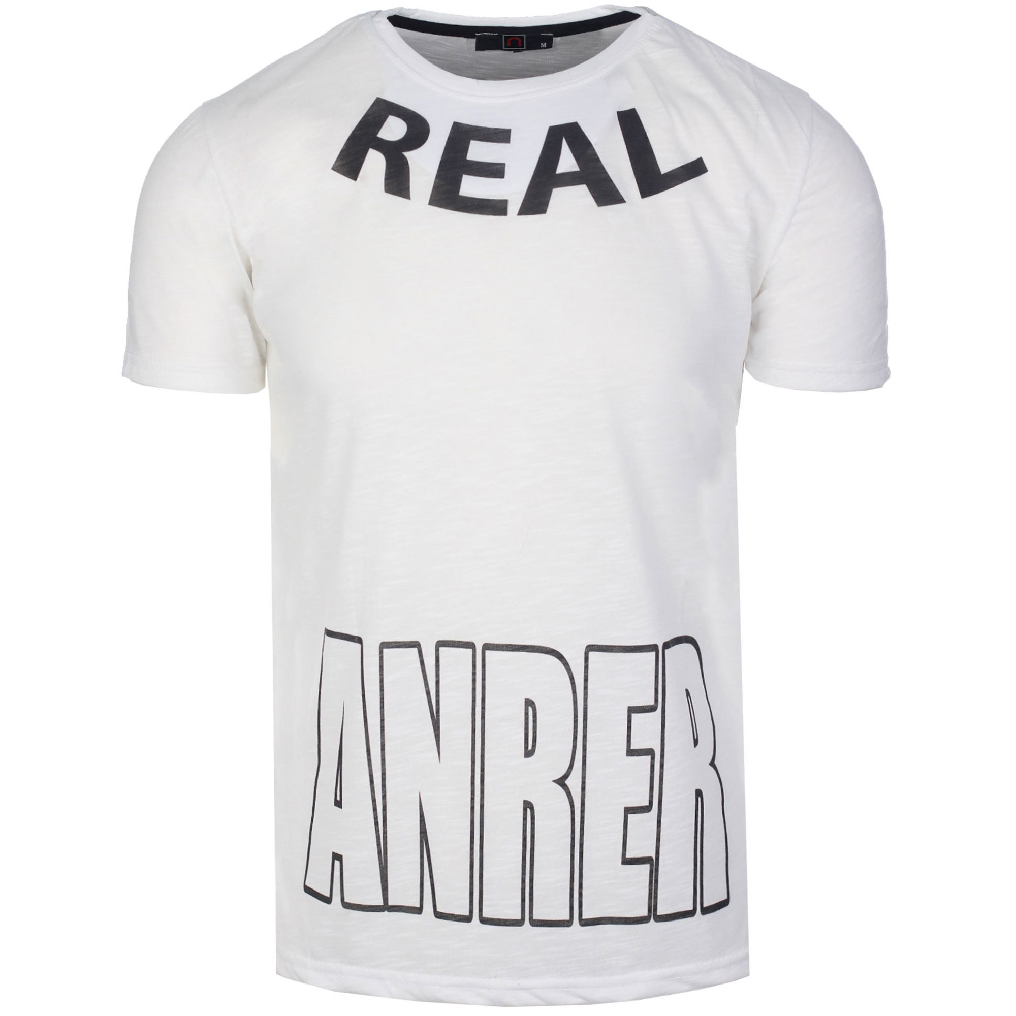 

T-shirt Męski Koszulka Nadruk Real TS2025_M