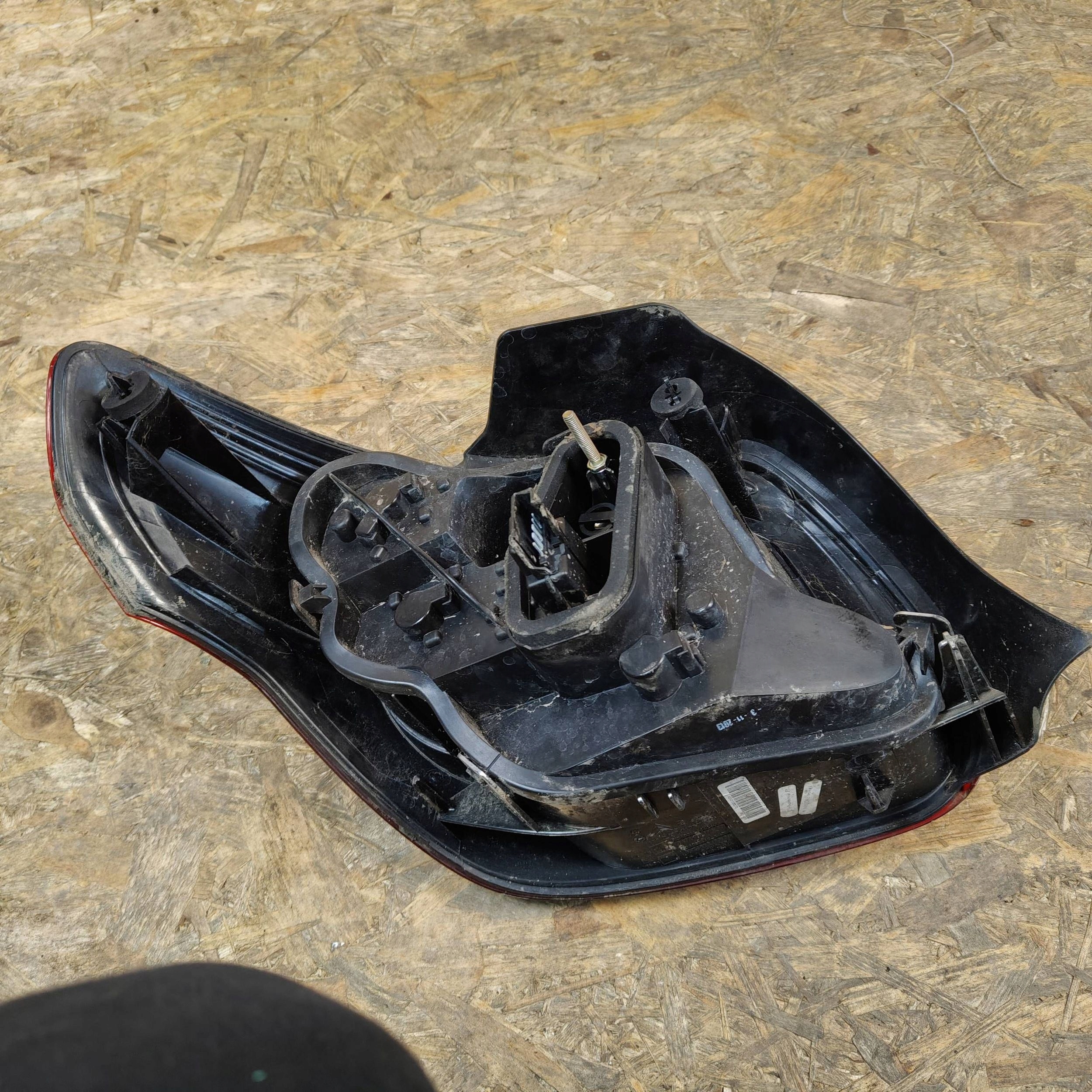light rear rear part side right Citroen DS3