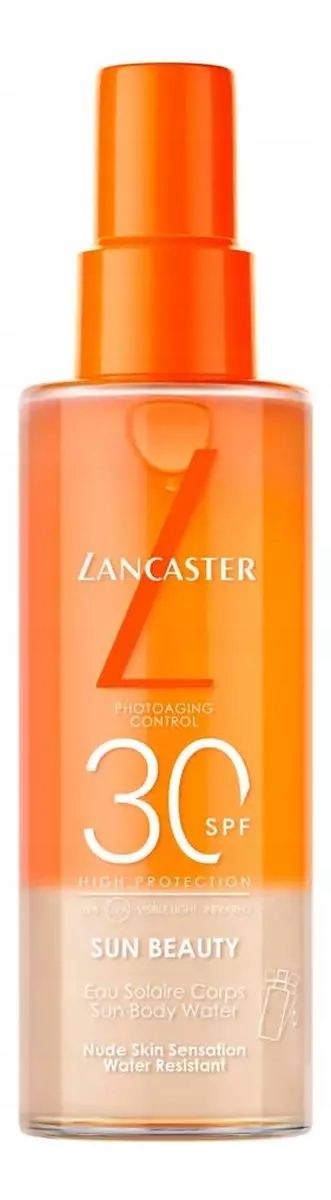 LANCASTER_Sun Beauty Nude Skin Sensation opalovací voda na tělo SPF30 150 Ml