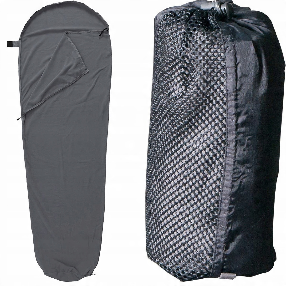 

Wkładka Do Śpiwora Mumia Śpiwór Basic Nature 225CM