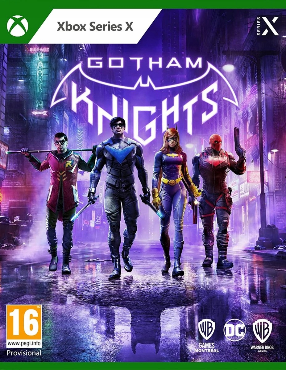 Rycerze Gotham GOTHAM KNIGHTS XBOX SERIES X