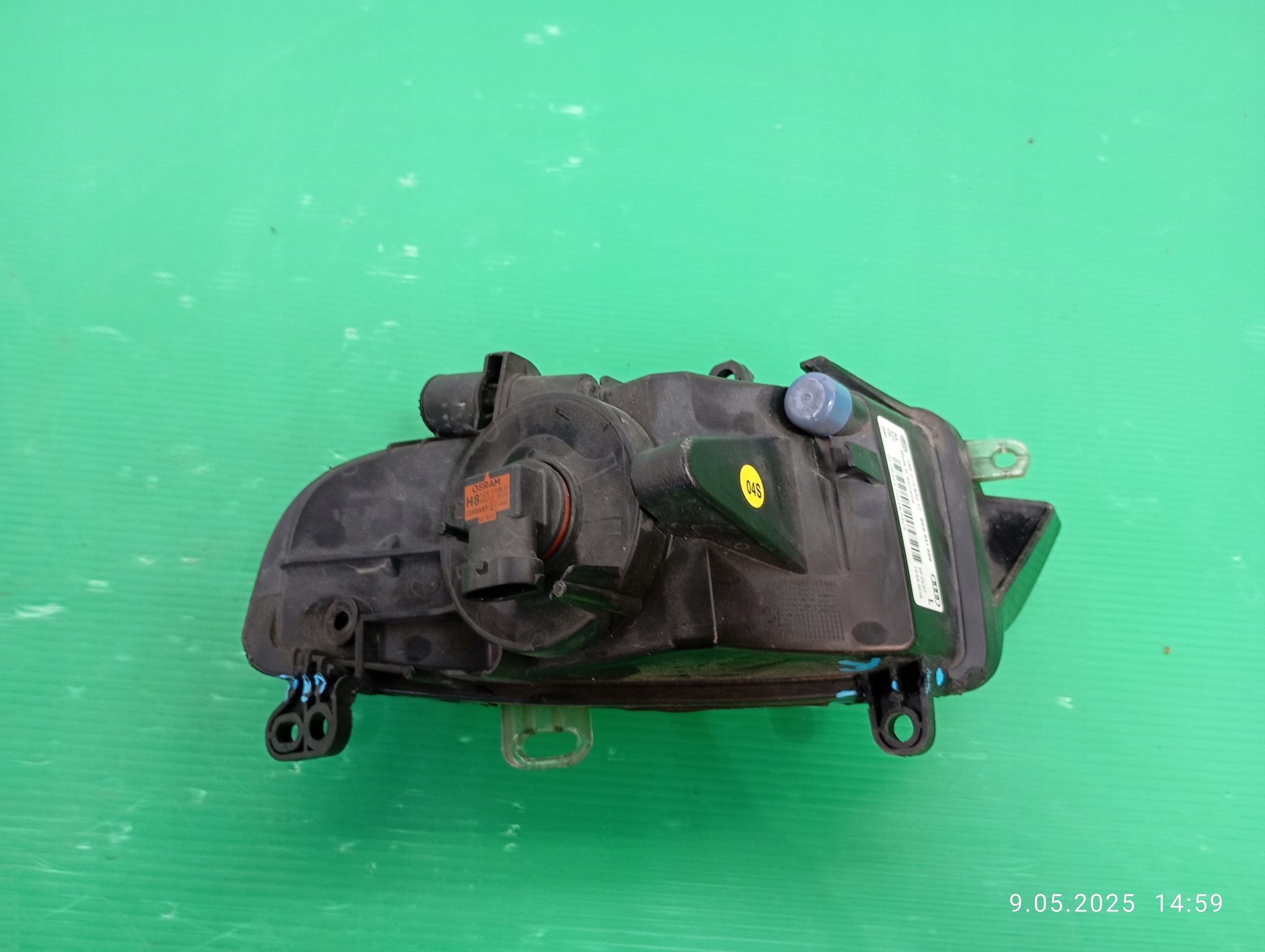 дневные передний левый Audi A1 8X РЕСТАЙЛИНГ 8XA941699
