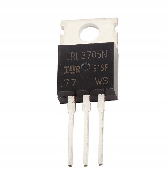 IRL3705 N-MOSFET 55V 89A 130W TO-220 TRANZYSTOR