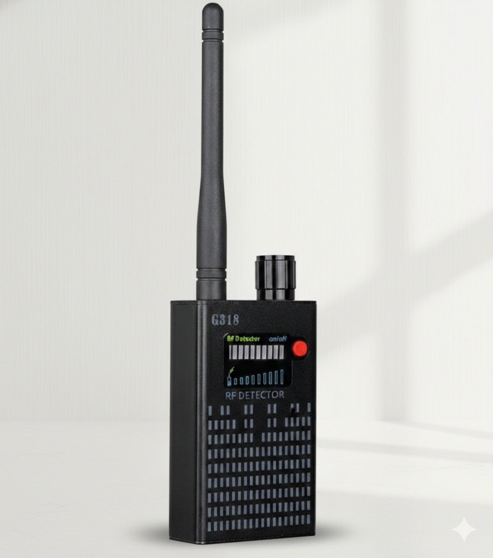 Detektor kamer G318 Anti Odposlech Rf Gps Led Vysoká citlivost Automatický