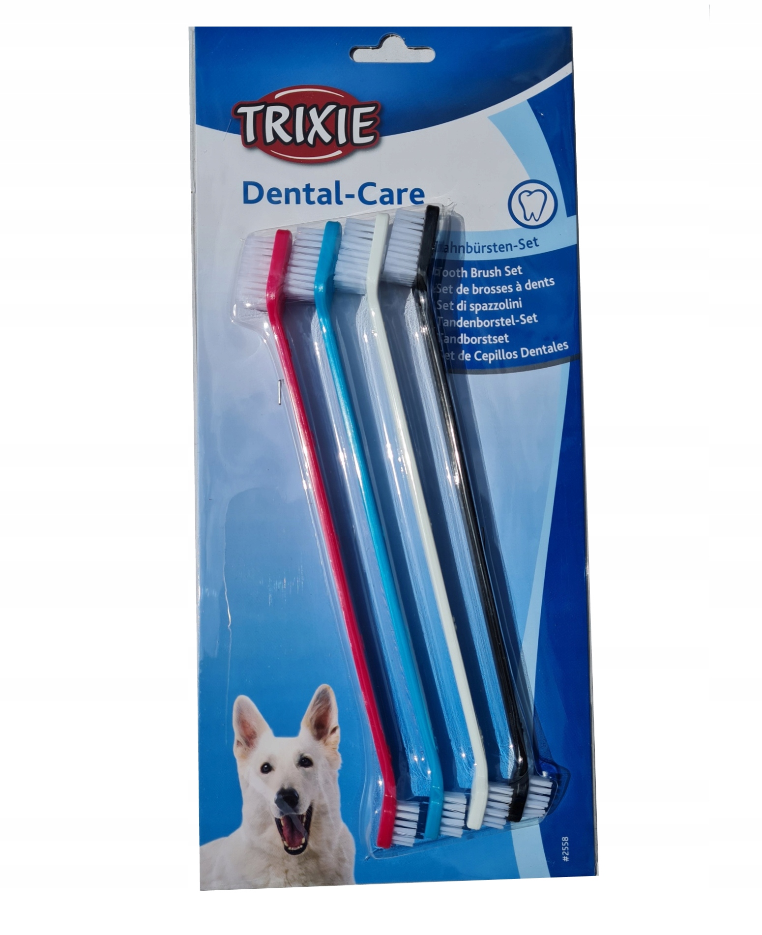 

Trixie Szczoteczka do zębów Dwustronna 4x23cm