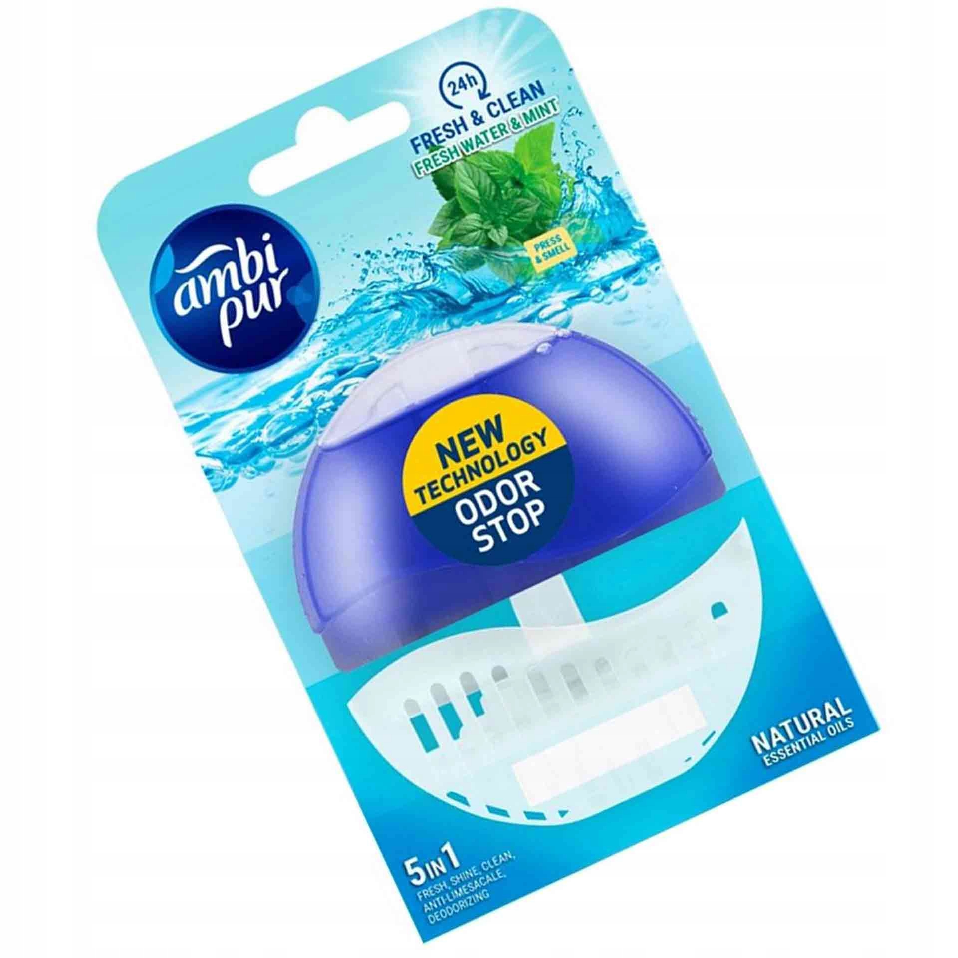 

Ambi Pur Wc Zawieszka 55 ml Fresh Water & Min