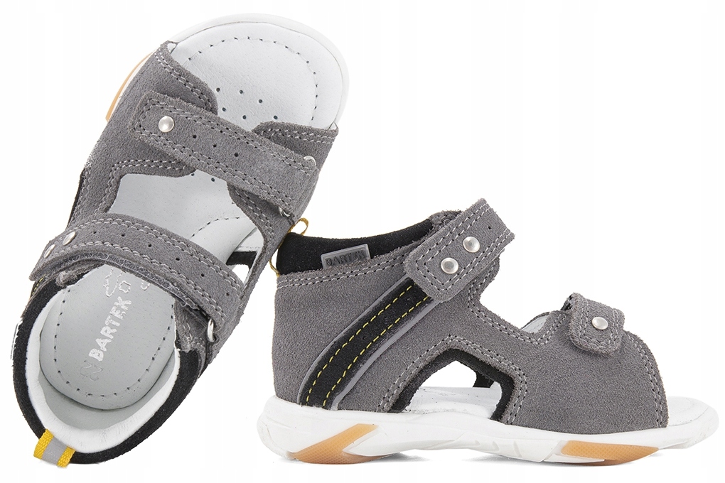

Bartek 71188 Sandałki Chłopięce Sandały 23 Szary