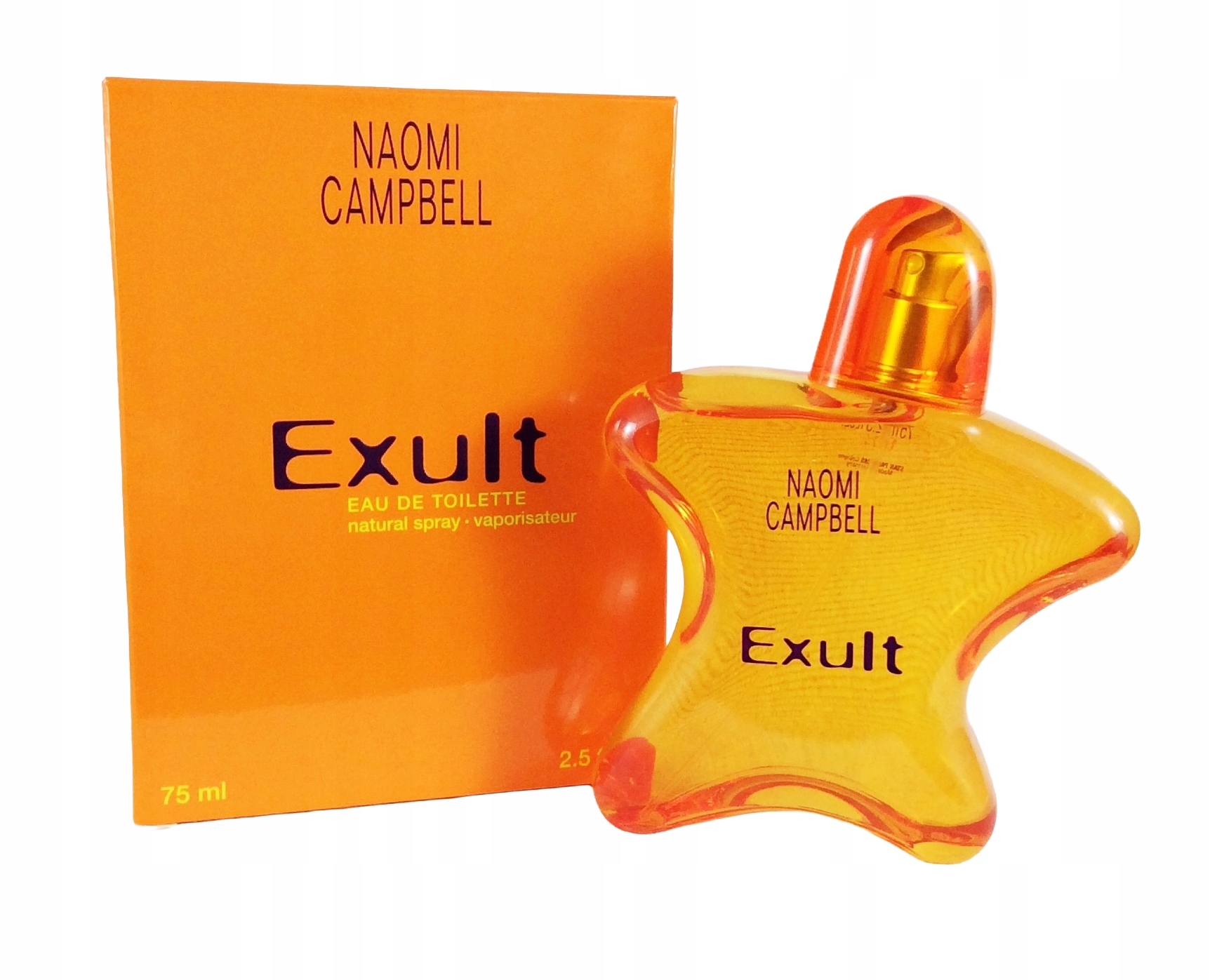 Naomi Campbell Exult 75 ML Toaletní Voda Vydání