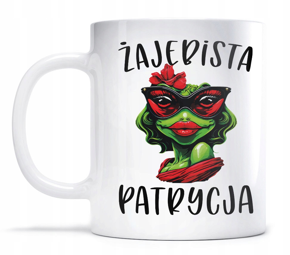 

Kubek dla Patrycji Żaba Żajebista