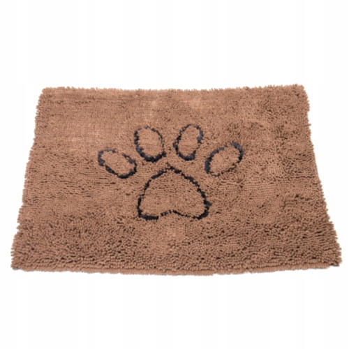 Levně Dirty Dog Podložka pro psa absorbující vodu 88x66cm Hnědá