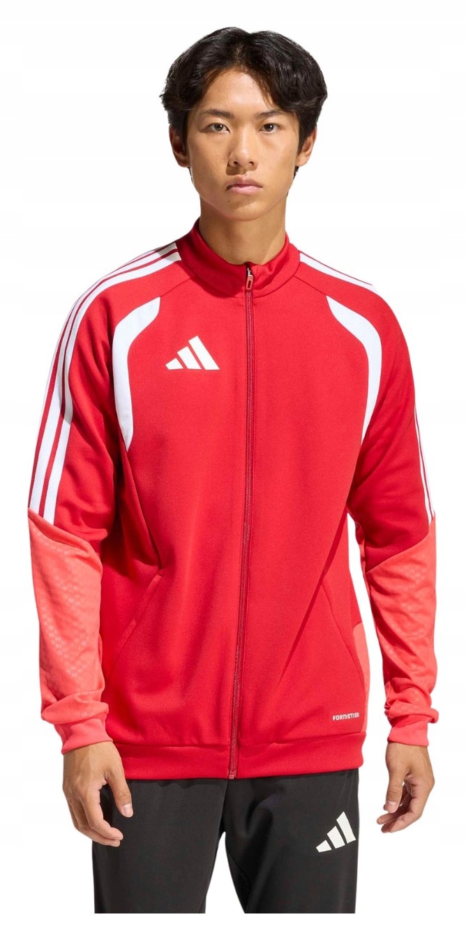 Mikina Adidas Teamwear Tiro 26 Competition Training červená KA7676 vel. M