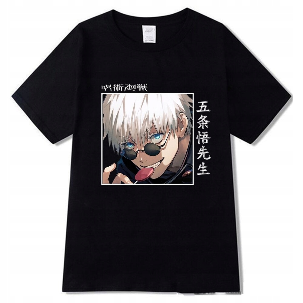 

Koszulka T-shirt Anime Jujutsu No Kaisen Kolory