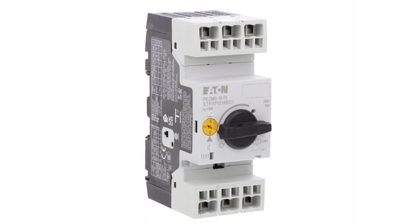 Motorový spínač 3-pólový 7,5 kW 10-16A 199159