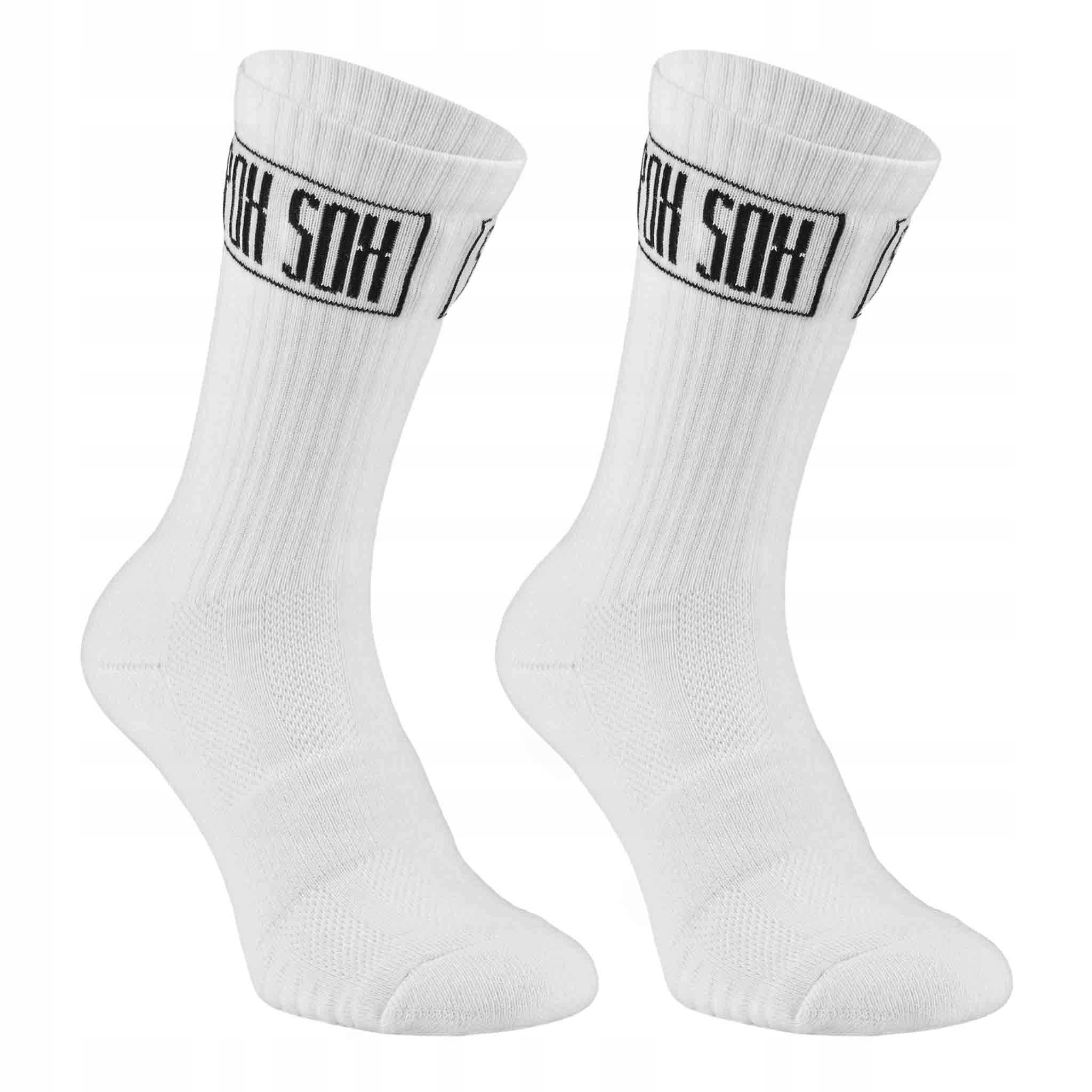 Skarpety sportowe multisport bawełniane- Spox Sox-r. 40-43