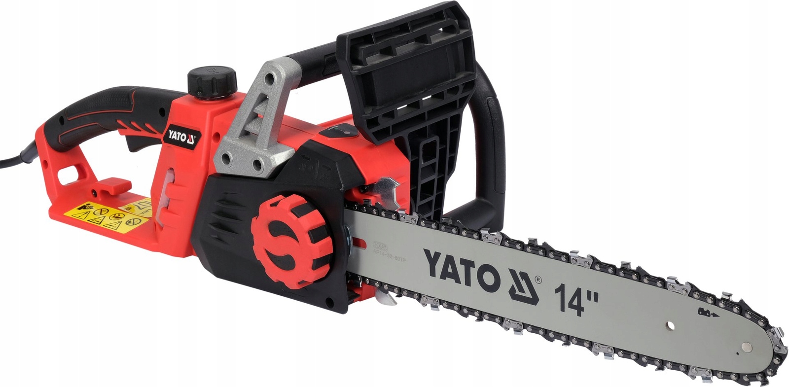 Yato elektrická řetězová pila 1600 W 35 cm 14" YT-84868