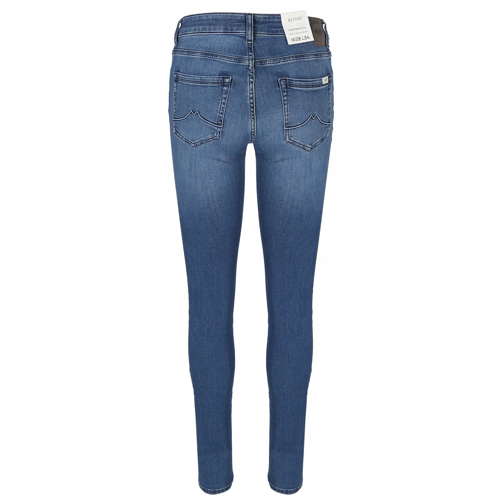 Dámské úzké nohavice kalhoty Mustang Shelby Skinny 1013581-5000-502 29/34