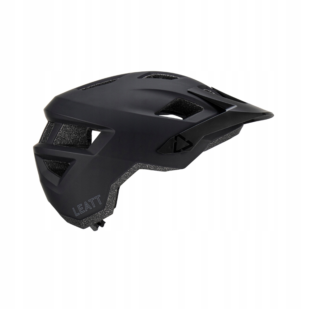 Leatt Mtb Cyklistická Přilba Allmtn 1.0 V23 Helmet Stealth Černá L (59-63 cm)