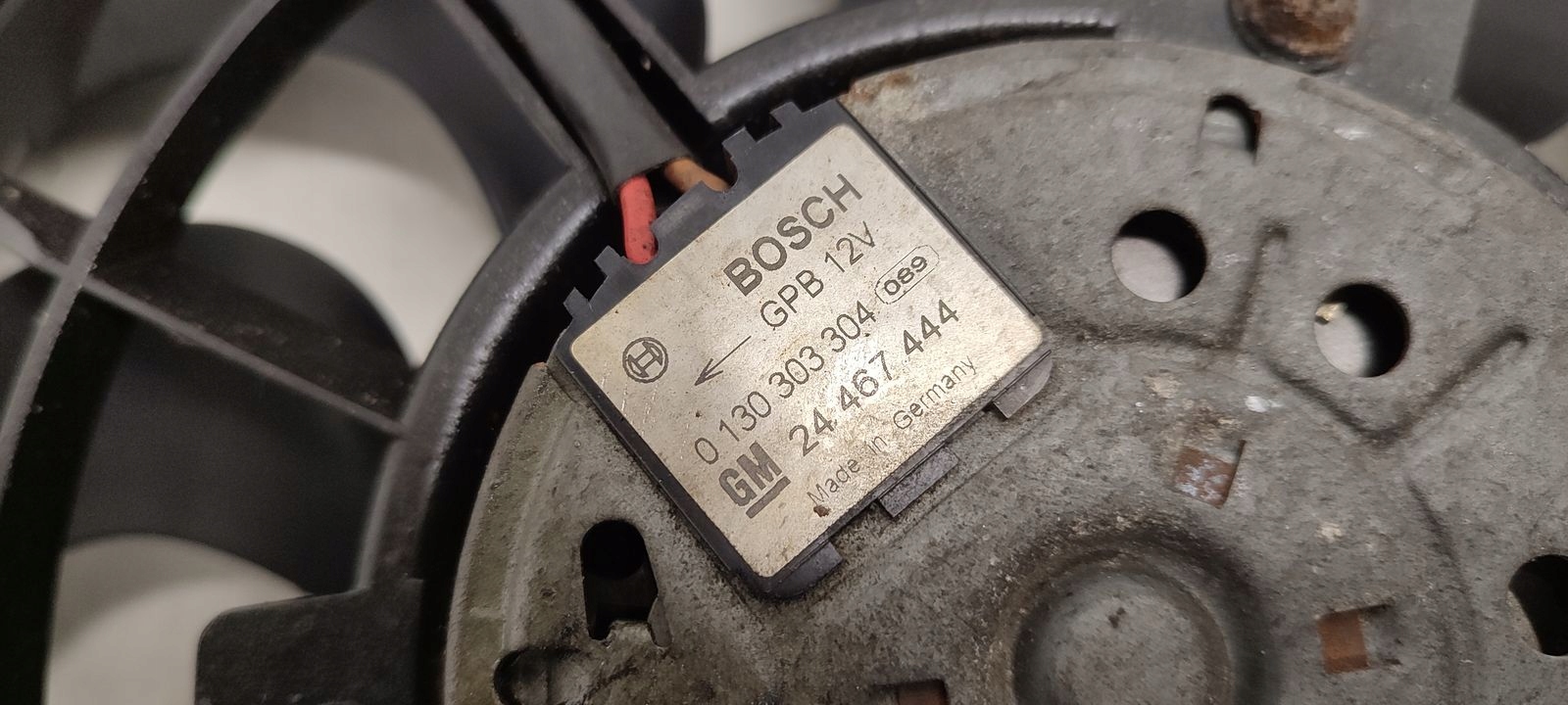 ventilátor chladiče Opel Astra H 1,7 CDTI