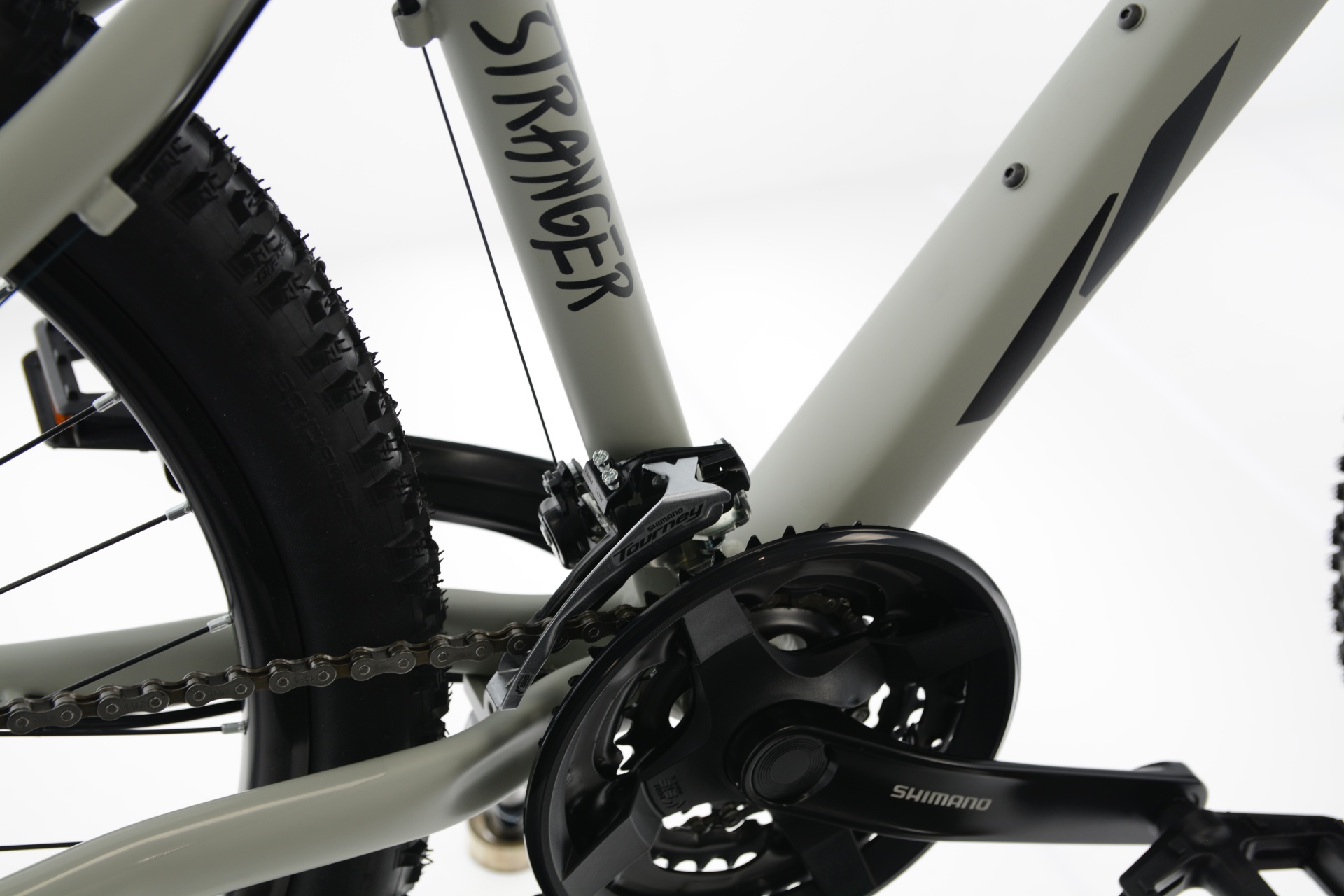 Rower MTB 26 Kands Stranger 2xT hydraulika piaskowy R17 2024 Rozmiar ramy 17 cali