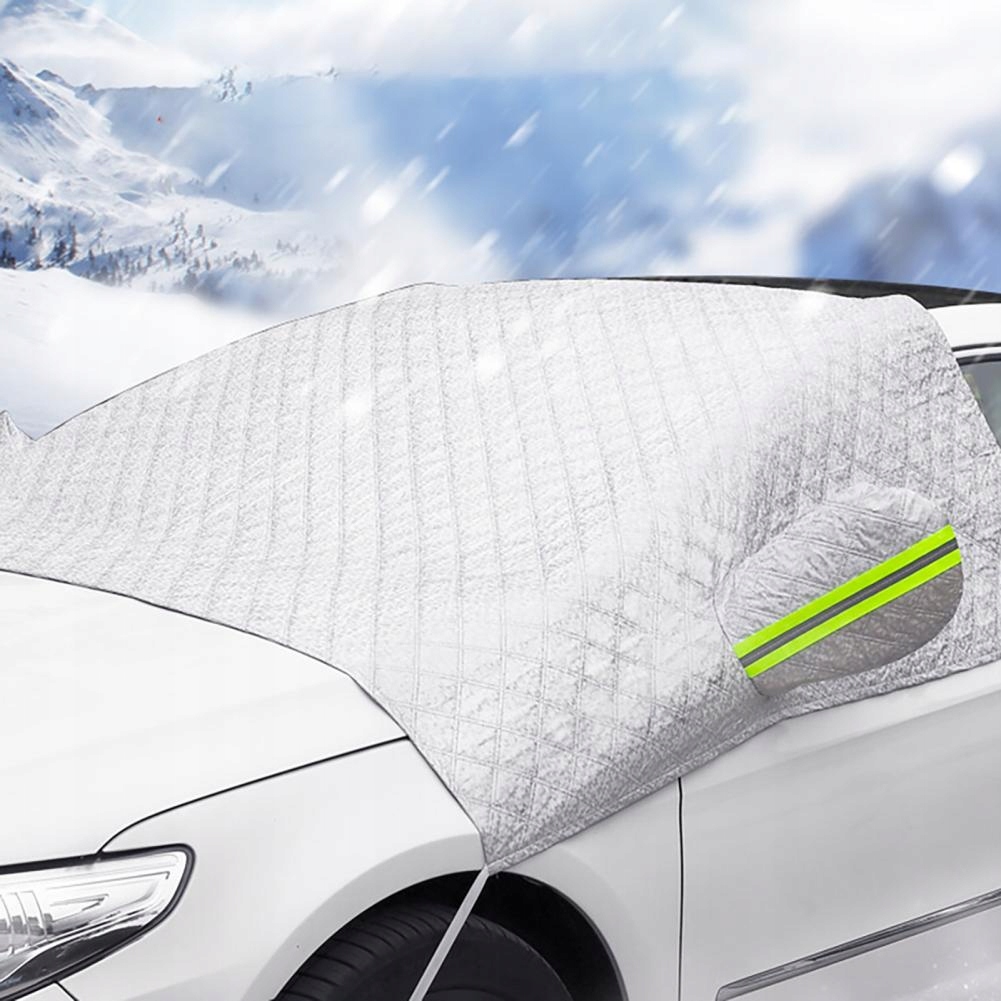 Terproof Frost Guard Car Windshield Cover for Auto