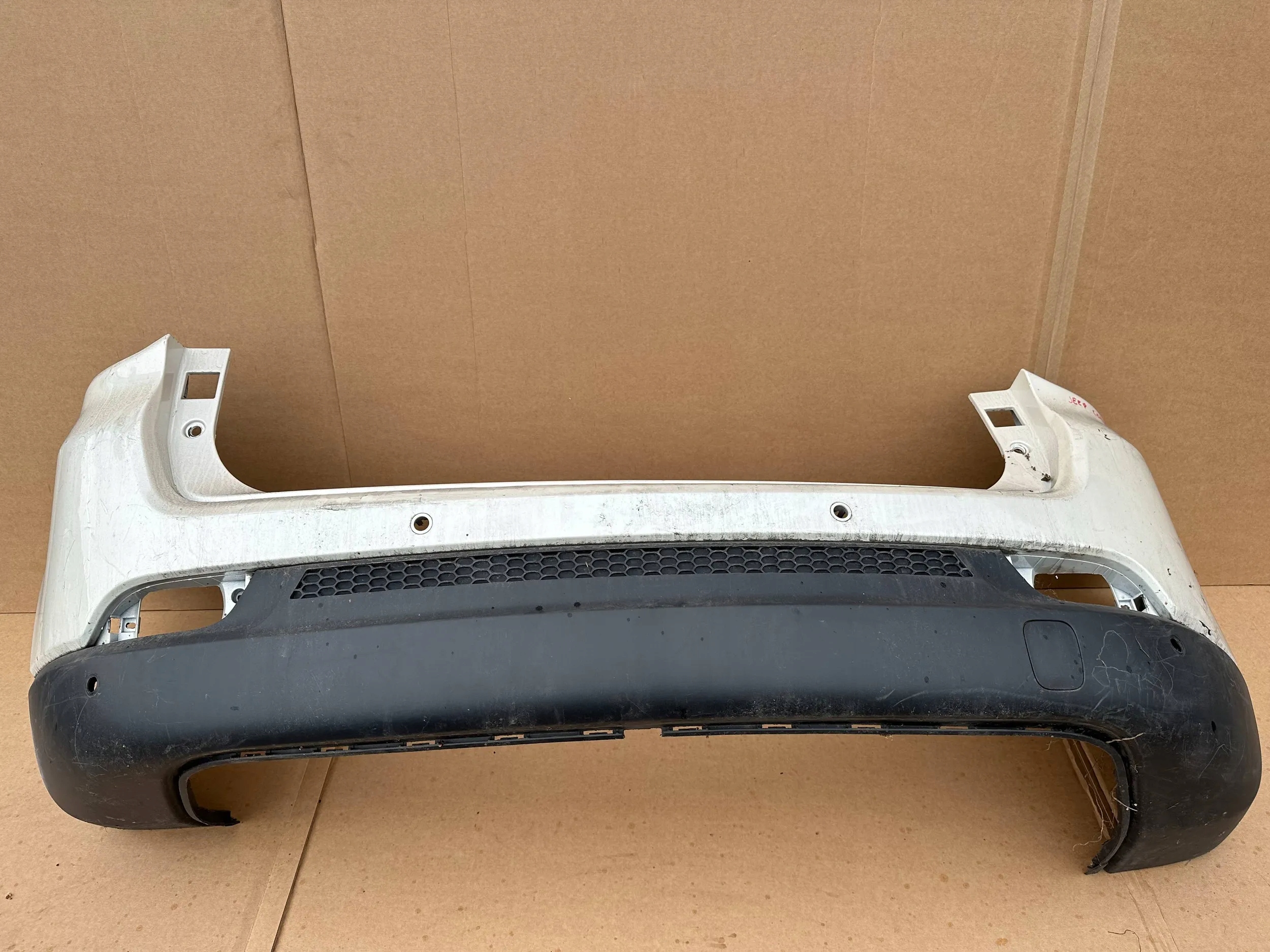 Jeep Compass II 17r ZDERZAK TYŁ TYLNY 5sy37trmab za 250 zł z GNIEWKOWO