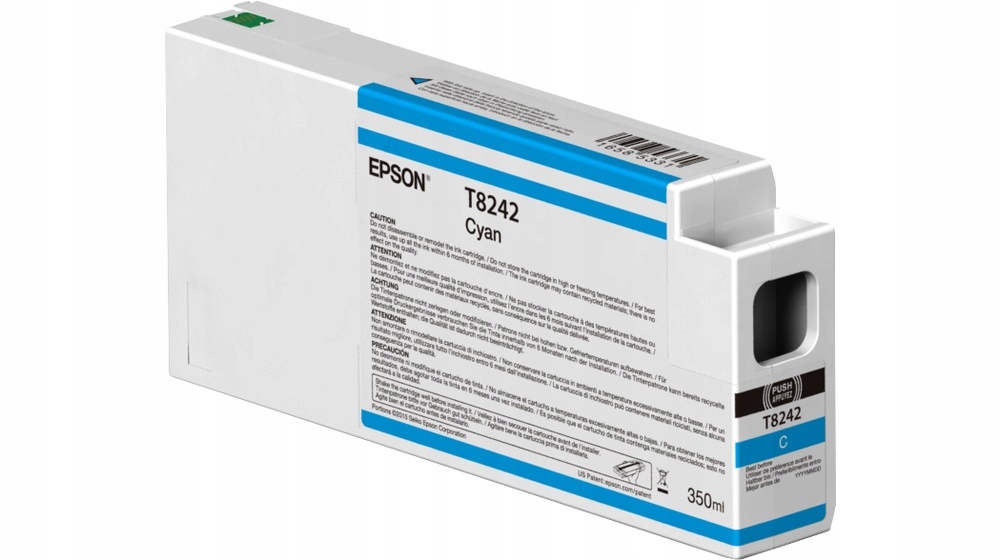 Epson Yellow T54X400 UltraChrome Hdx/ Hd, 350 ml C13T54X400