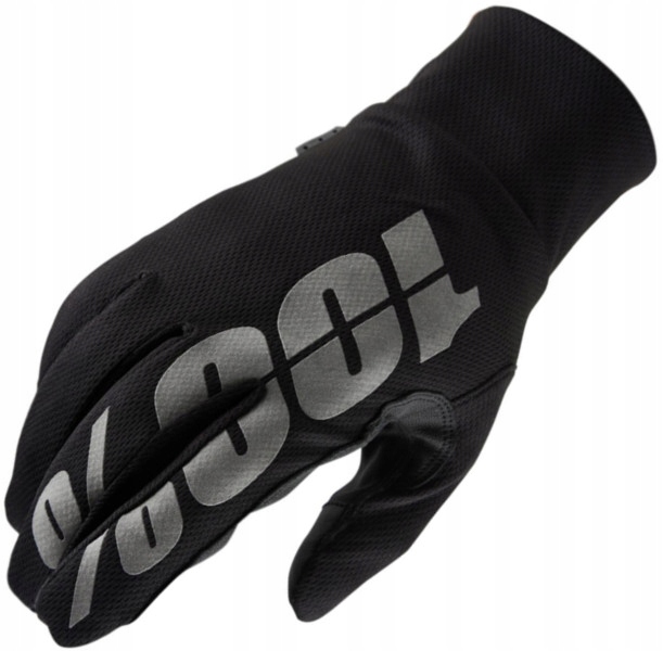 Wodoodporne Rękawiczki Rowerowe 100% Hydromatic M
