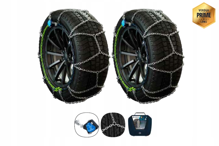 Snehové reťaze na kolesá Stop&go 140 285/30 R18 9 mm Napínač V5117
