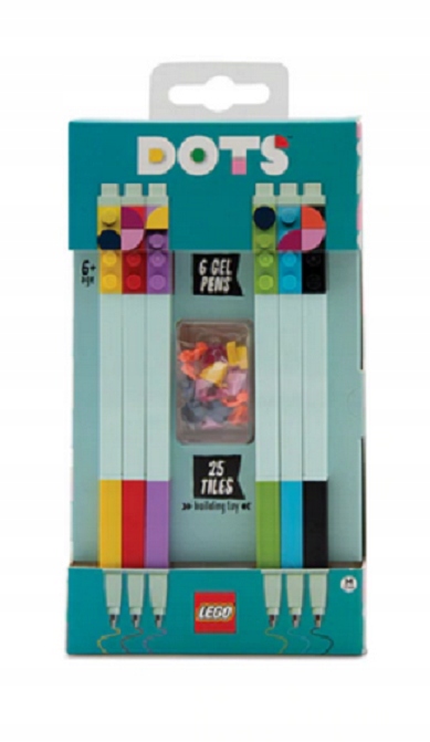 

Lego 52798 Dots Zestaw 6 Długopisów Żelowych