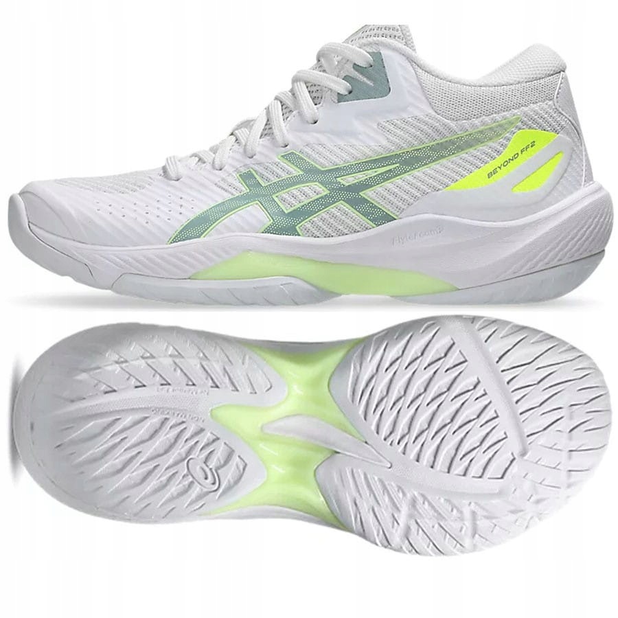 Buty Asics Beyond Ff Mt 2 1072A131 100 39, Biały