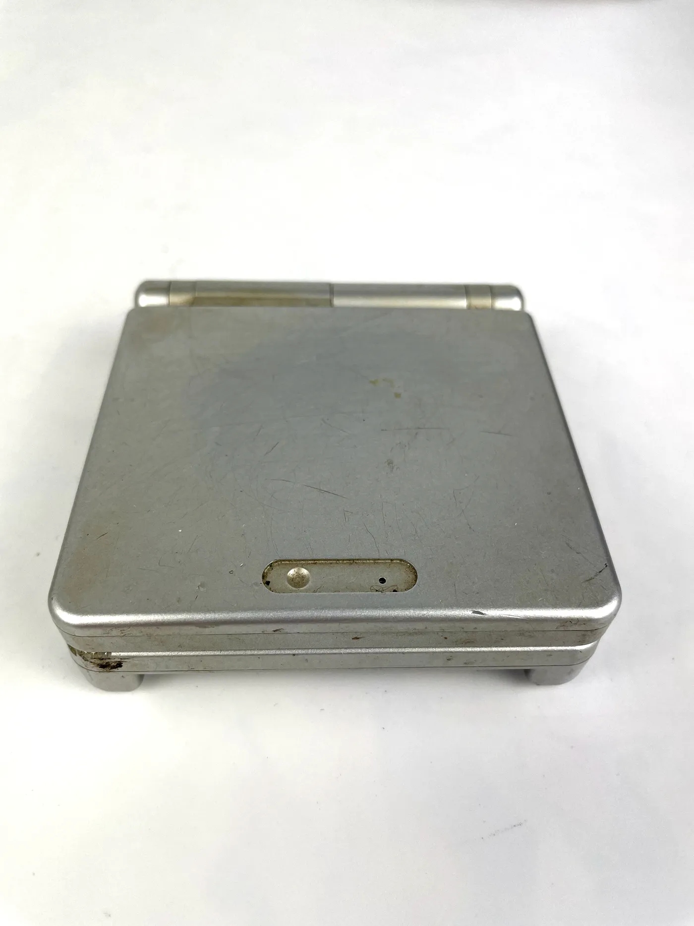 Konsola Game Boy Advance SP Silver zestaw