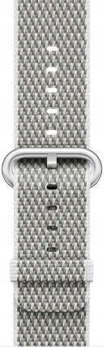 Originální řemínek Apple Watch Woven Nylon White 38 mm