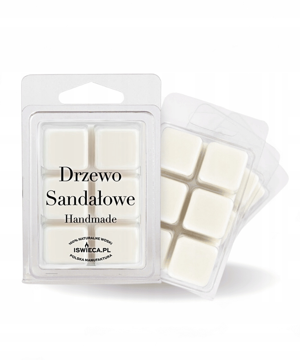 

Drzewo Sandałowe 100% naturalny wosk sojowy 40g