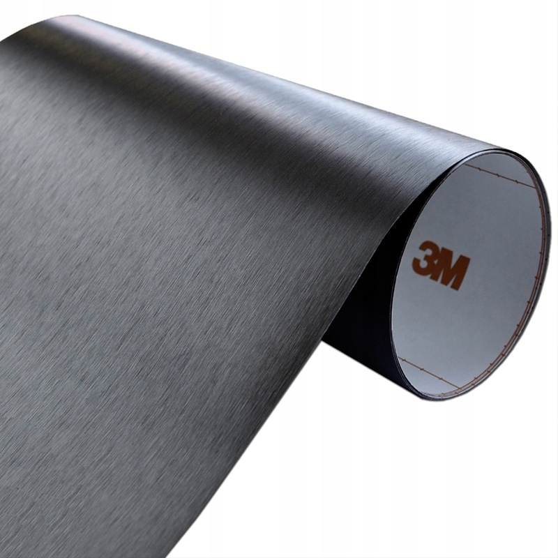 

Folia Szczotkowane Aluminium Niebiesko/Czarne 3M M