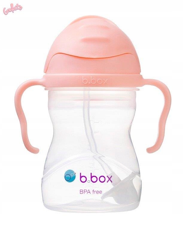 

Bidon ze słomką 240 ml, Gelato Tutti Frutti, b.box