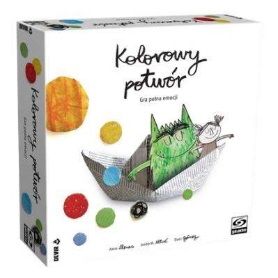 Kolorowy potwór Galakta