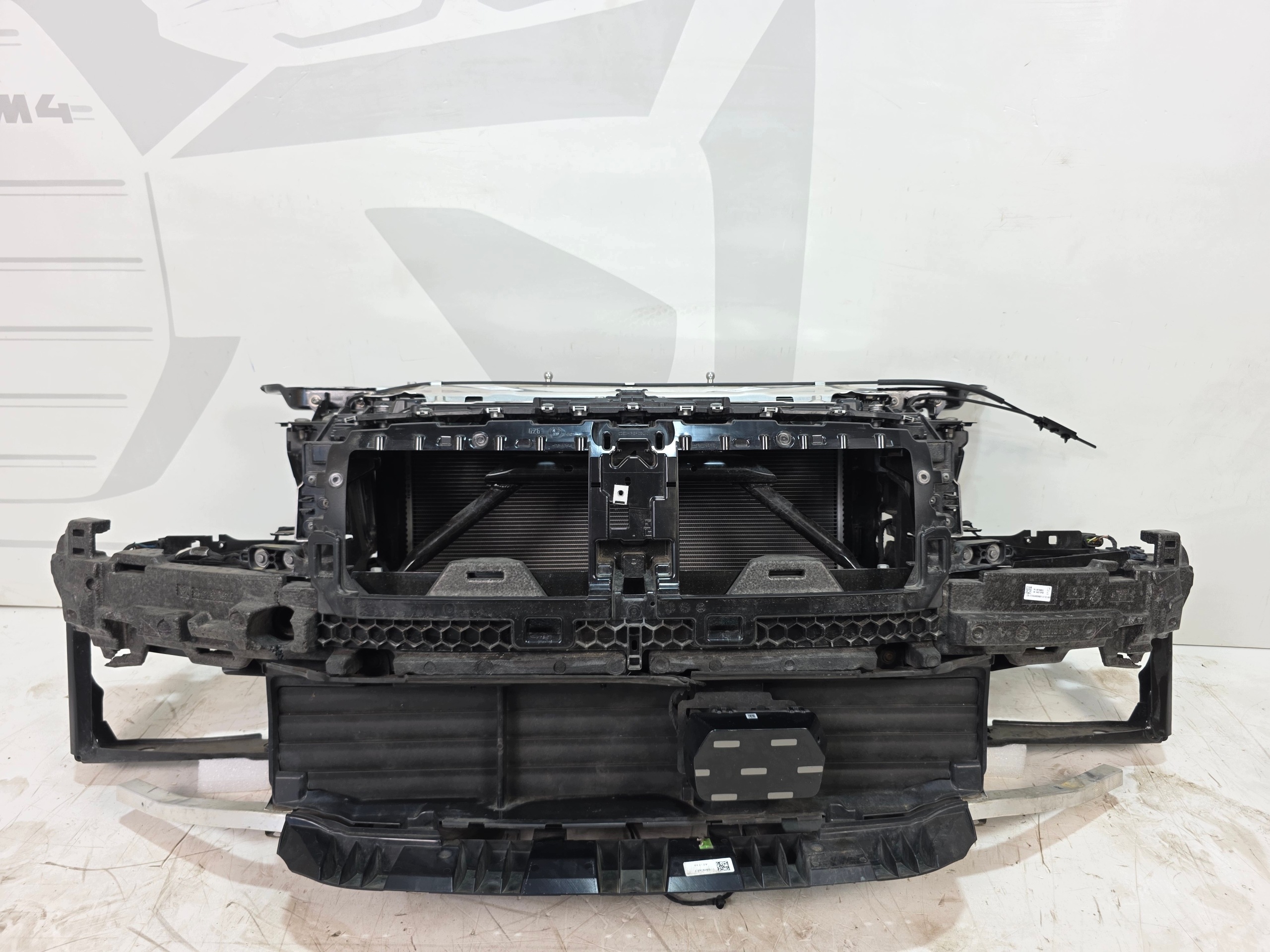 support panel for radiators radiator BMW 4 G26 I4 M50 RADAR 7935173