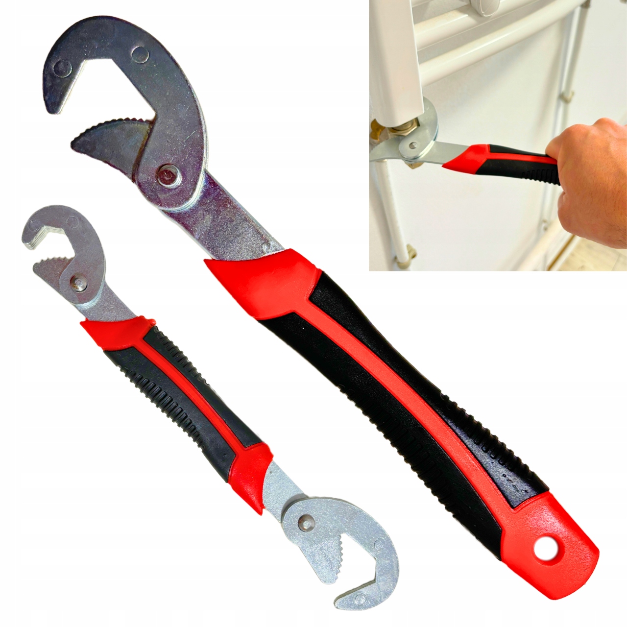 Klucz Hakowy Uniwersalny Wielofunkcyjny Zestaw 2szt Klucze Hakowe 9-32mm