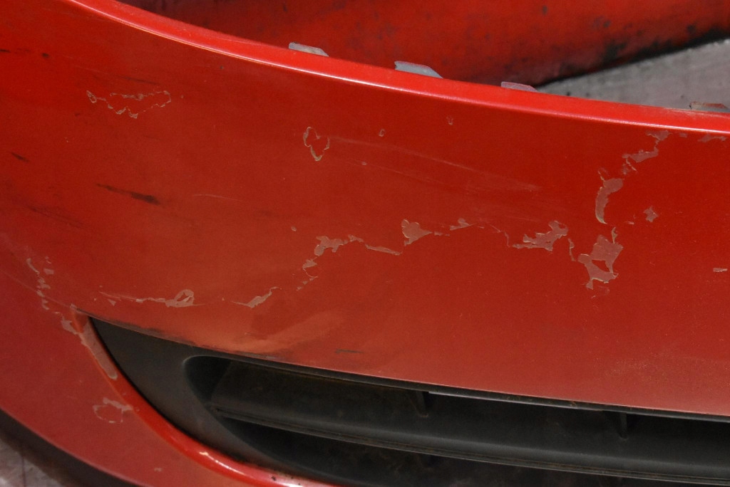 bumper front front LF3K SKODA FABIA 2 II 5J 07-10