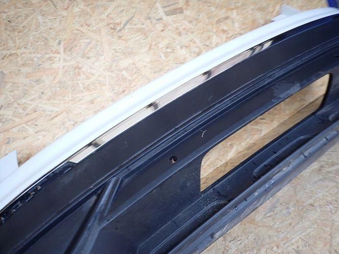 VW TIGUAN II 15- bumper rear rear part