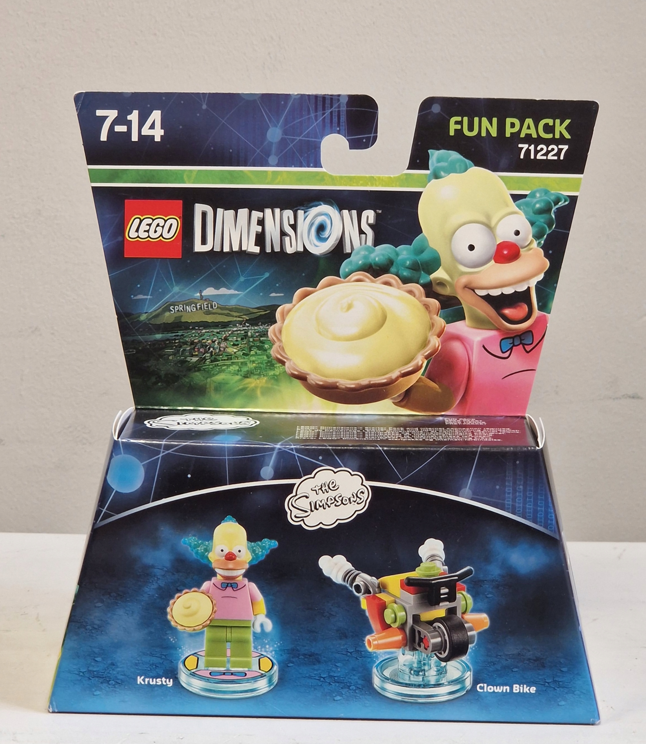 Lego 71227 Dimensions Krusty Simpsons