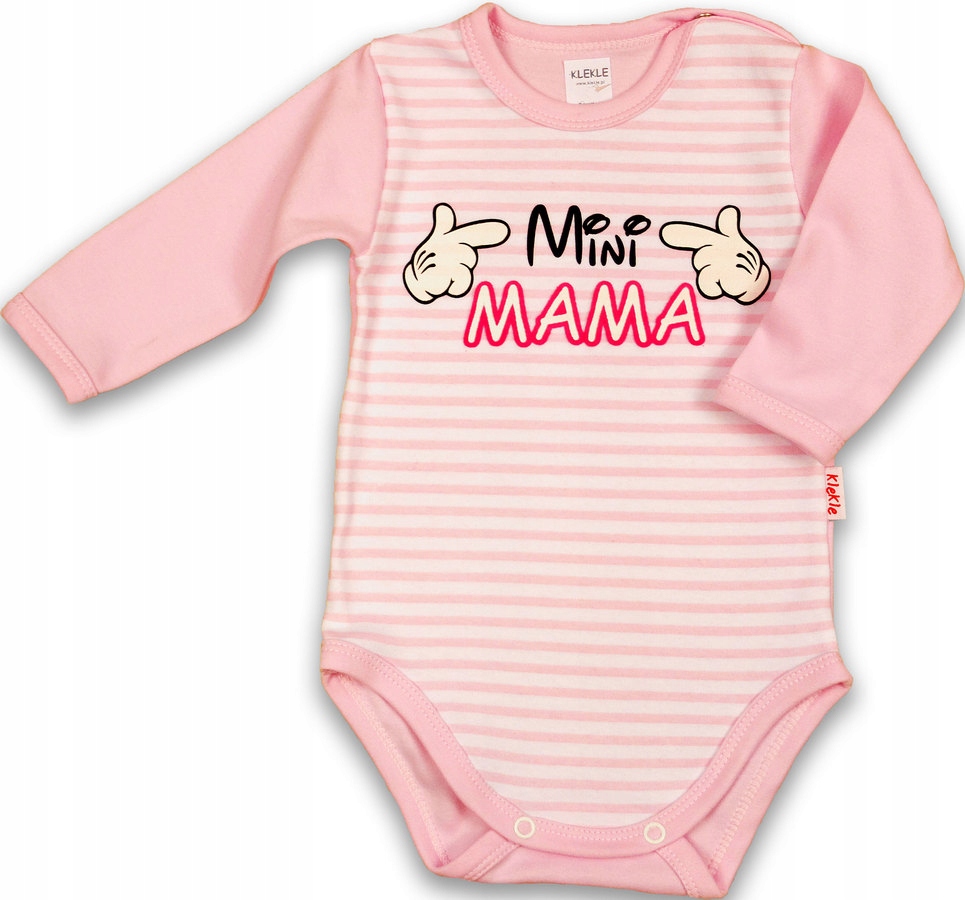 

Body Z Napisami, Duży Wybór Wzorów r 92 Klekle