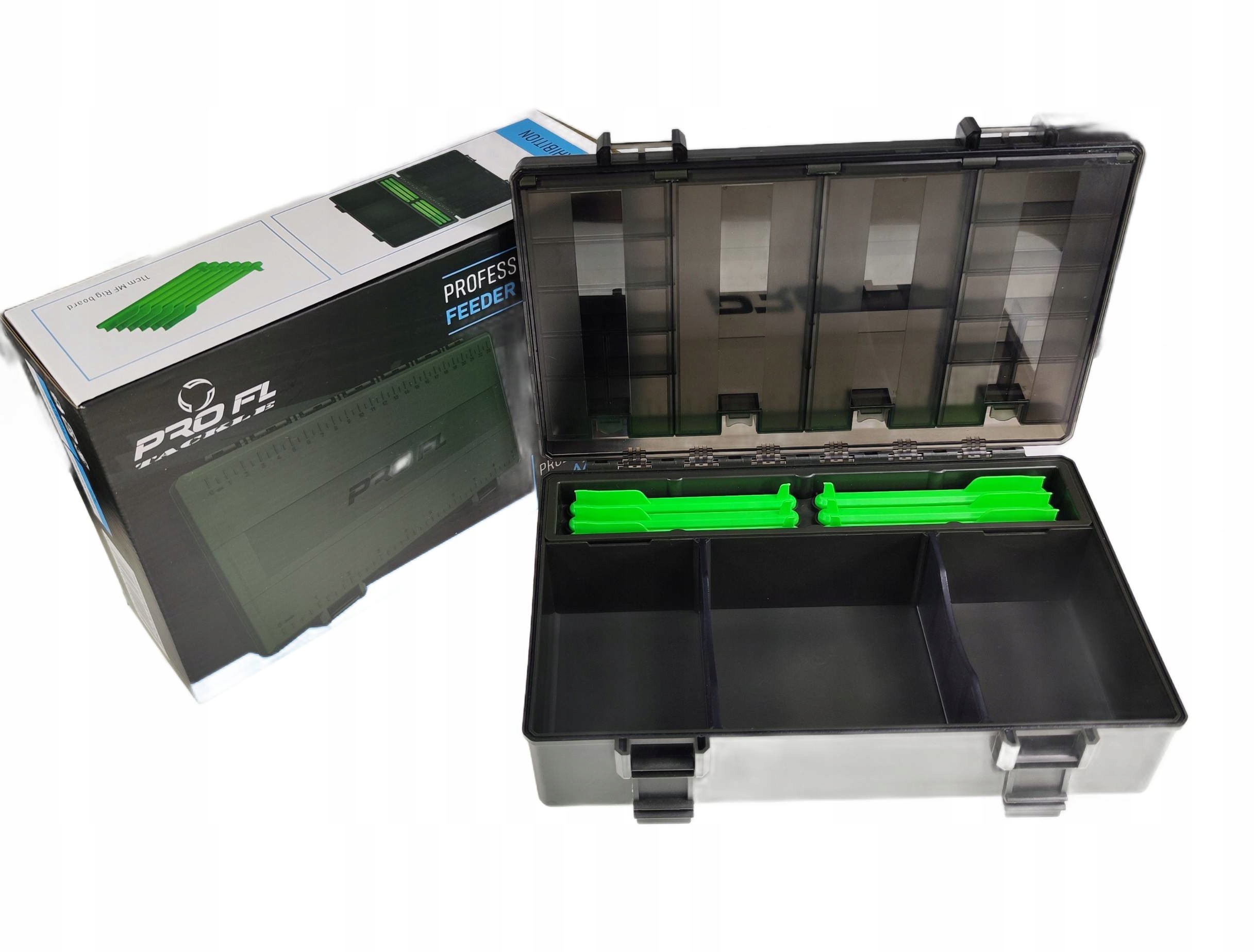 Pudełko Feeder Sealed Box piórnik portfel organizer na przypony akcesoria