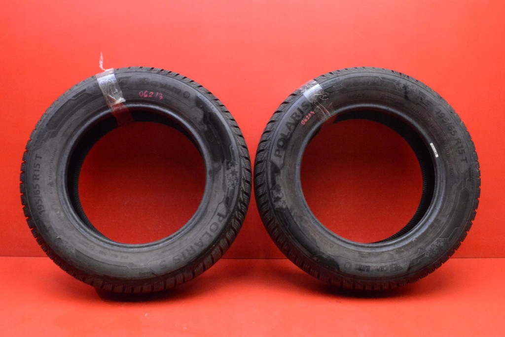 tyre tyres 2 pcs BARUM winter 195/65/15 23R