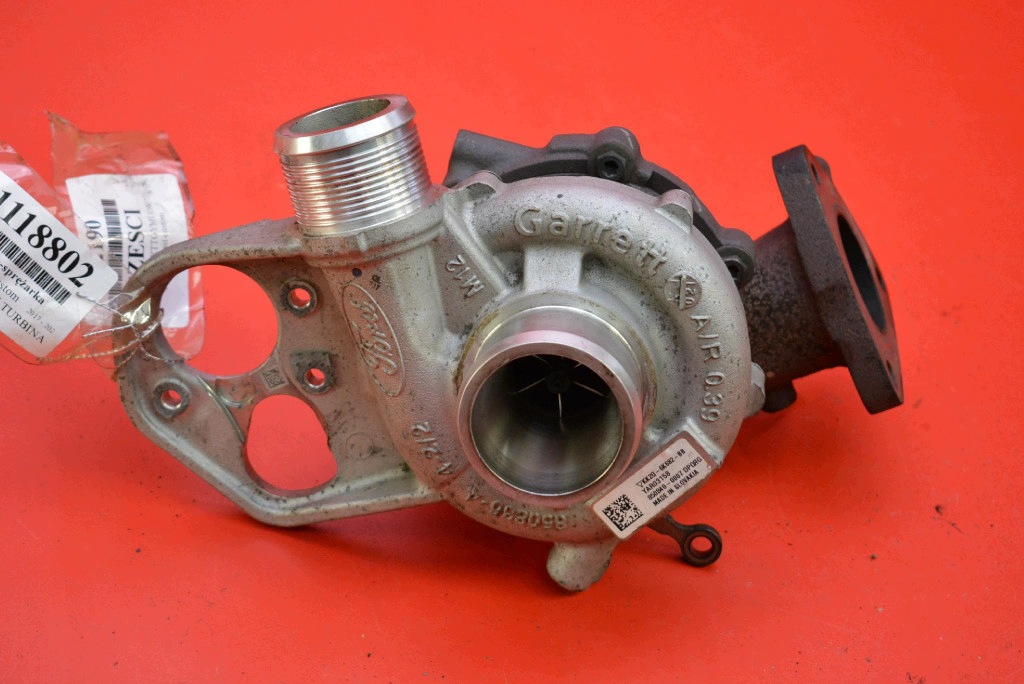 turbo TURBINA KK2Q-6K682-BB FORD TRANSIT CUSTOM MK1 2.0 ECOBLUE