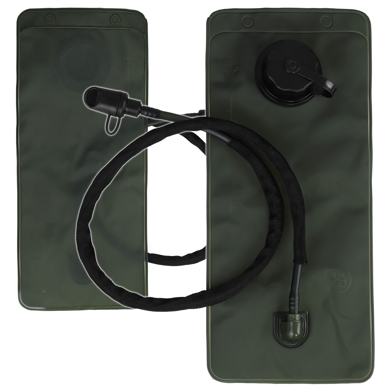 Bukłak na wodę do plecaka kamizelki Mfh camelbak wkład hydratacyjny 2.5 L