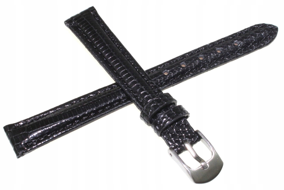 Pásek z kůže ještěrky 12 mm Diloy P331.12.1