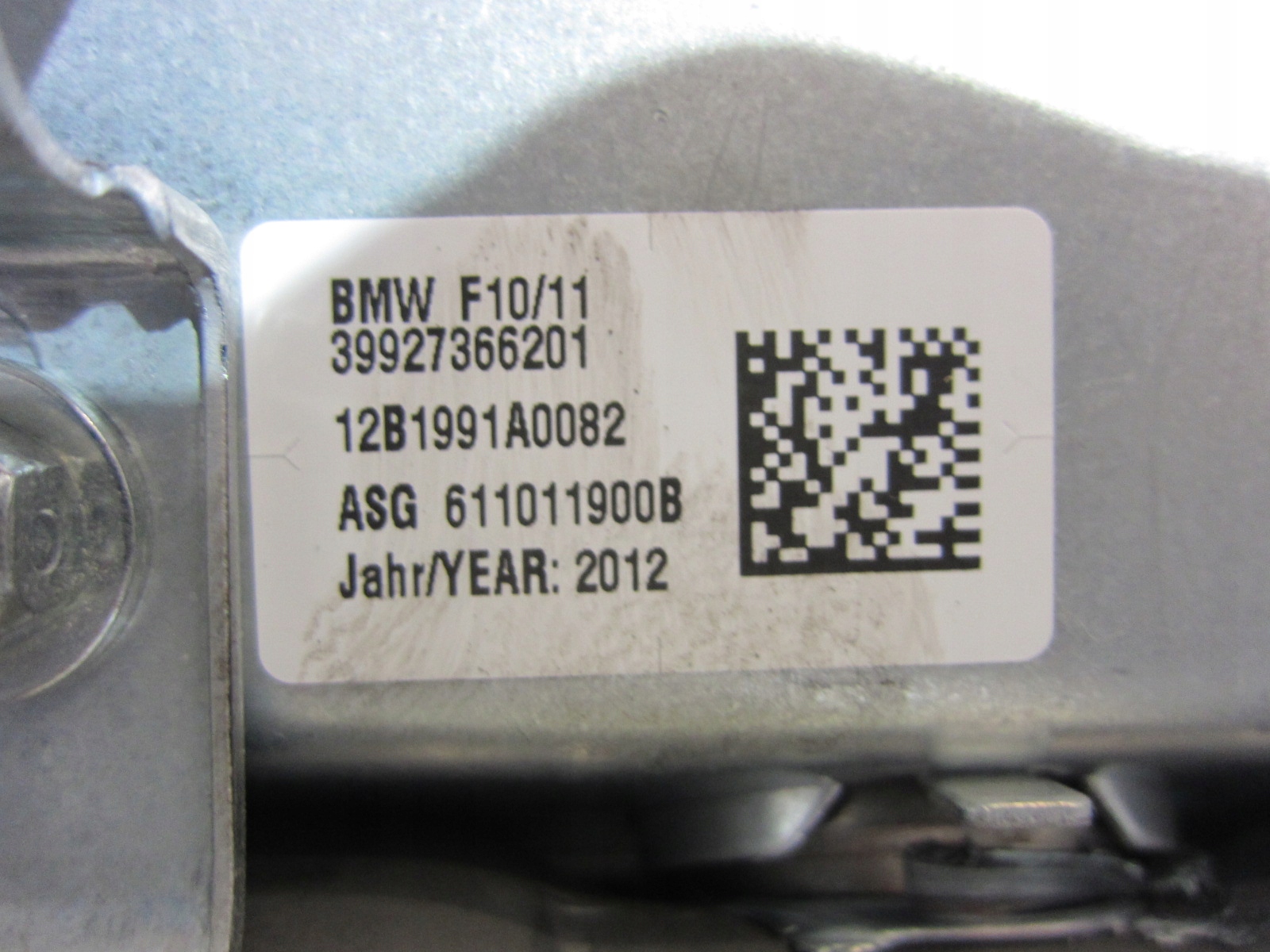 BMW F10 dashboard instrument panel airbag console HEAD UP