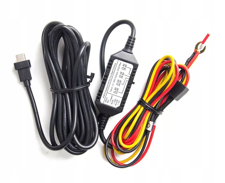 Adapter zasilania zapłon A139 12-24V USB-C VIOFO Producent inny
