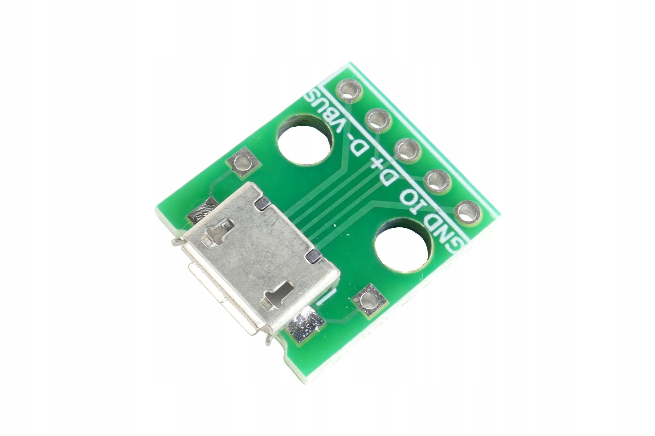 

Gniazdo Micro Usb Przejście Na Pcb 5 Pin